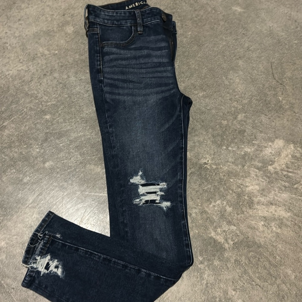 Hi rise jeggings